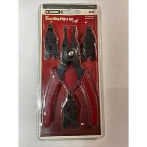 Jobsmart 4in1 Snap Ring Pliers Set